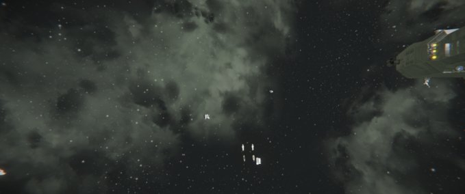 Blueprint C.I.R destroyer version 1 Space Engineers mod