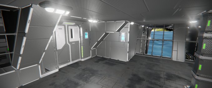 Blueprint Small Frigate Space Engineers mod