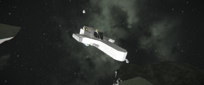 Blueprint Light fighter Space Engineers mod