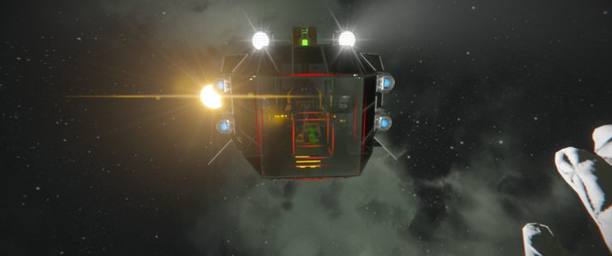 Blueprint OII Argo Space Engineers mod