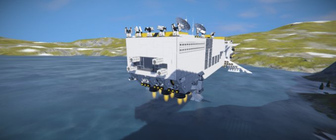 Blueprint Space 51 Space Engineers mod