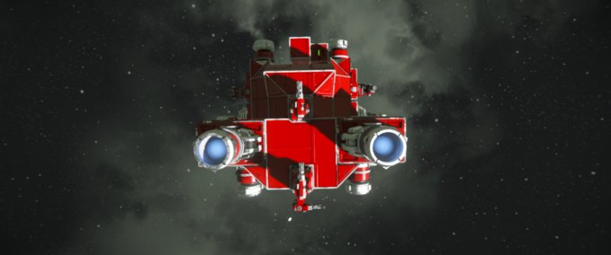 Blueprint Mc Fighter Space Engineers mod