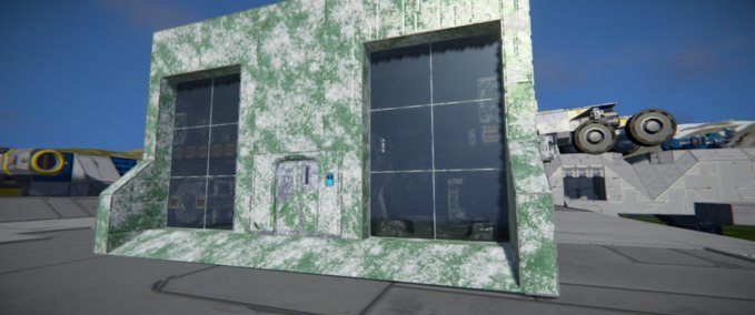Blueprint Lifter habitation module Space Engineers mod