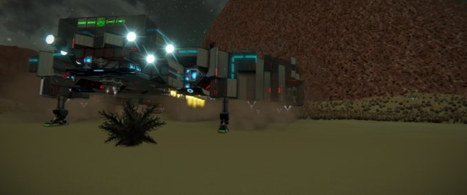Blueprint Phantom Hybrid Zero Space Engineers mod