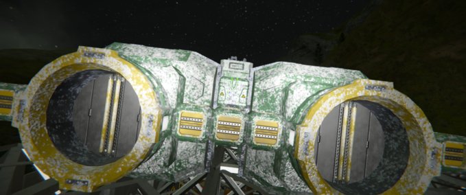 Blueprint lifter cargo module Space Engineers mod