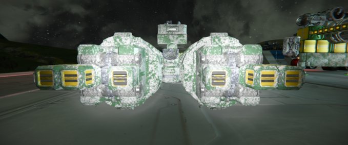 Blueprint lifter hydrogen module Space Engineers mod