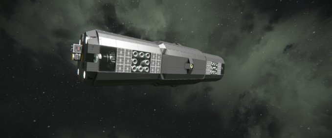 Blueprint S7S Big cargo ship S7S Space Engineers mod