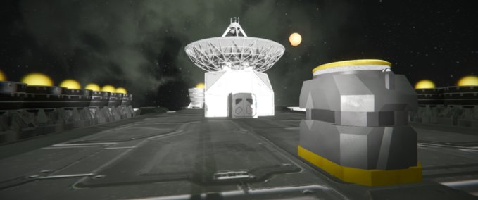 Blueprint Heavy cargo ship Space Engineers mod