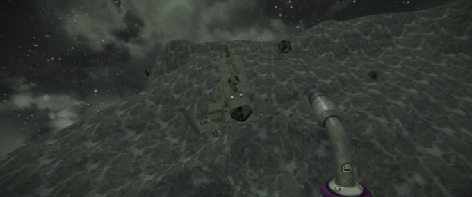 Blueprint Large Grid 836 Space Engineers mod