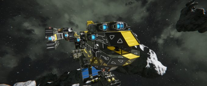 Blueprint LG Scout Space Engineers mod