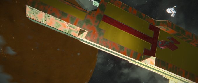 Blueprint Large Grid 5338 Space Engineers mod