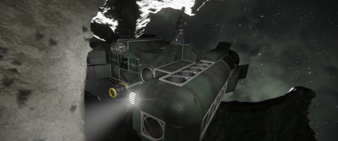 Blueprint First Explorer Space Engineers mod