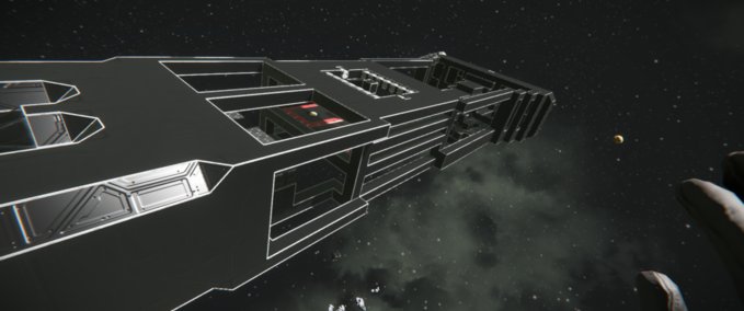 Blueprint DsE Space Engineers mod
