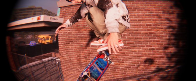 Uncategorized Birdhouse Reynolds 90's graphic worn Skater XL mod