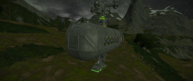 Blueprint Large Grid 7888 Space Engineers mod