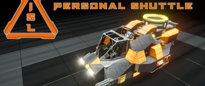 Blueprint ISL - Loxia-HV 31 Personal Shuttle Space Engineers mod