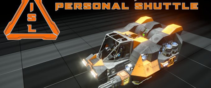 Blueprint ISL - Loxia-IV 31 Personal Shuttle Space Engineers mod