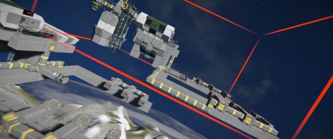 Blueprint Station Wayward Space Engineers mod