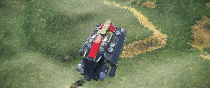 Blueprint Tiny Tim Space Engineers mod