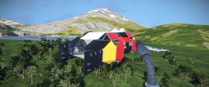 Blueprint Argus Space Engineers mod
