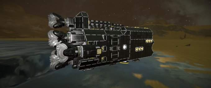Blueprint Mega Miner Space Engineers mod