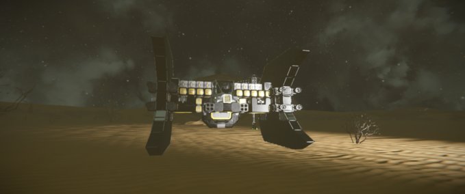 Blueprint Yeager Fighter Space Engineers mod
