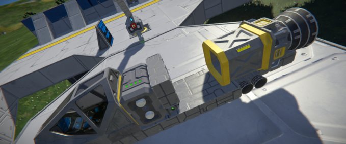 Blueprint EarthEasyStation Space Engineers mod