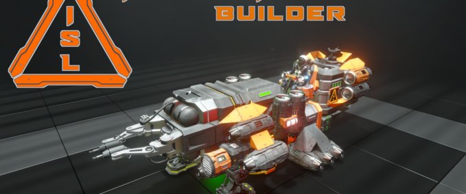 Uncategorized ISL - Neriida MK1-AC 302 Builder Space Engineers mod