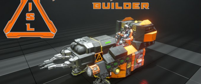 Blueprint ISL - Neriida MK1-HC 302 Builder Space Engineers mod
