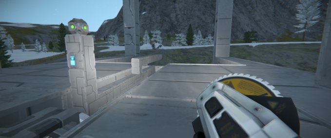 Blueprint [XS][SIM] Esprit Personal Exploration Rover Space Engineers mod
