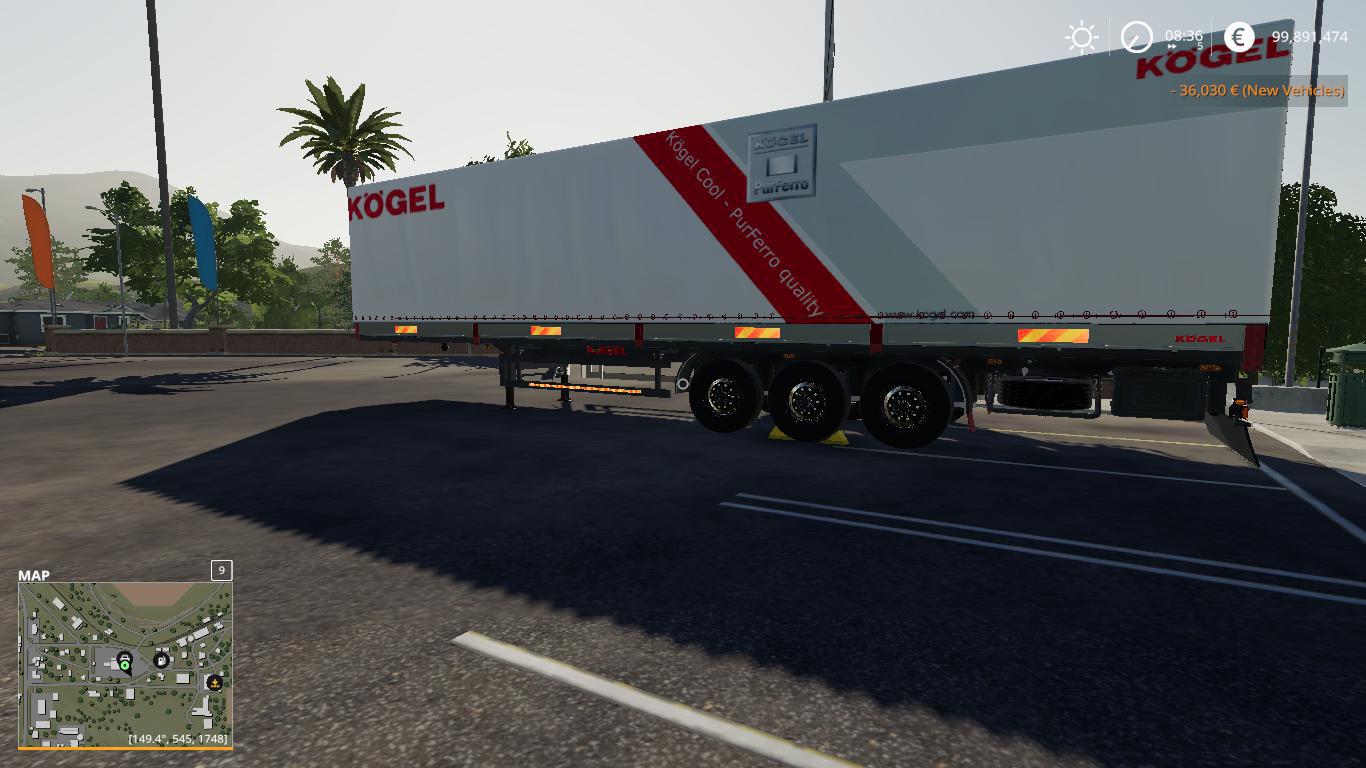 Kogel Original Trailer Autoloader - Thumbnail 1