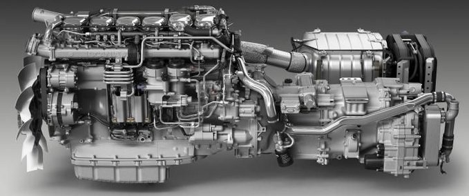 New Scania 770PS engine with OP sound Mod Image