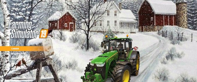 Tools Winter Farm Menu Background 2020 Landwirtschafts Simulator mod