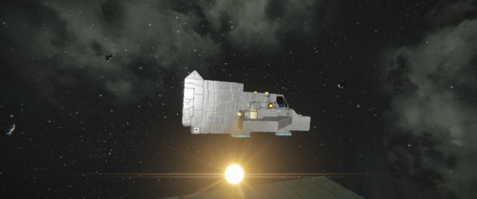Blueprint Dropship Space Engineers mod
