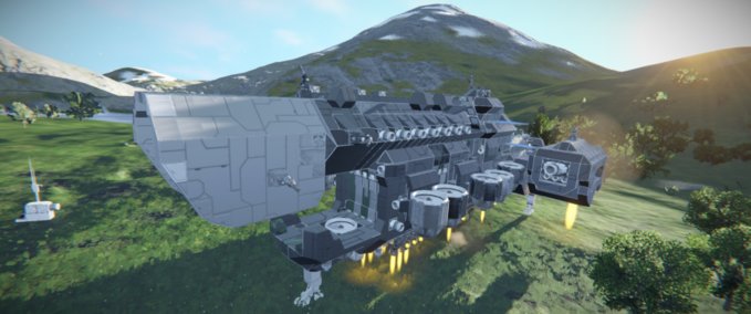 Blueprint Gaé Bulg Space Engineers mod
