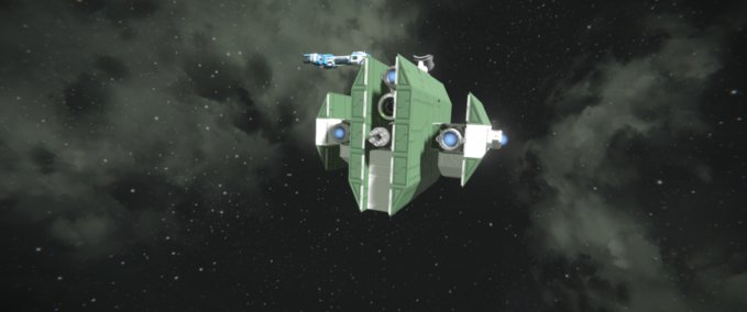 Blueprint Sybil mk1 Space Engineers mod
