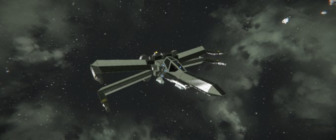 Blueprint X-wing Space Engineers mod