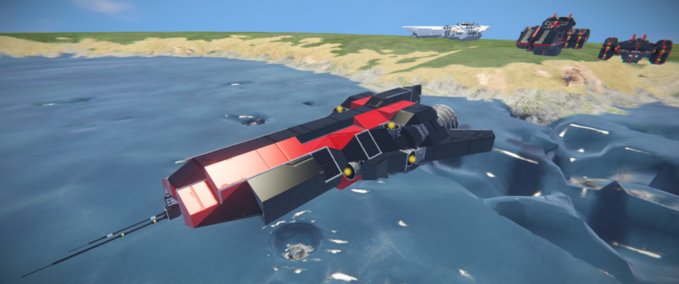 Blueprint RWI Pathfinder Space Engineers mod