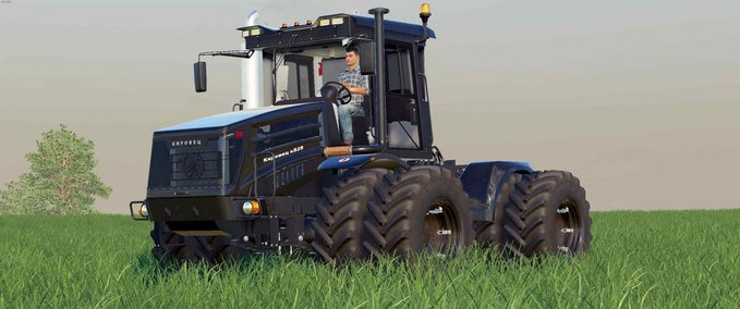 Sonstige Traktoren Kirovets K5 2020 Landwirtschafts Simulator mod