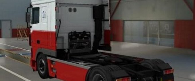 Trucks DAF XF 95 [1.37 - 1.38] Eurotruck Simulator mod