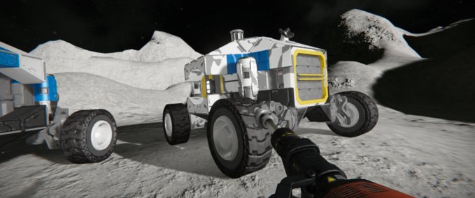 Blueprint Oli foreuse Space Engineers mod