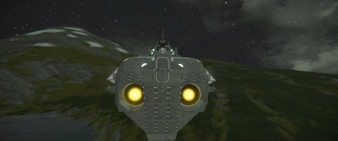 Blueprint ESDF EMBER Space Engineers mod