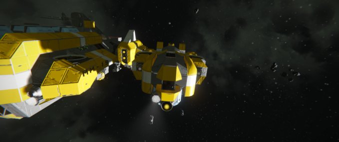 Space Engineers: ECMD B-980 Hauler V 1.0 Blueprint, Ship, Large_Grid ...