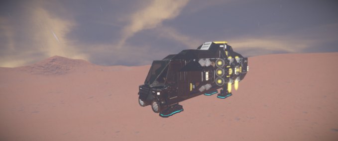 Blueprint Caboose Space Engineers mod