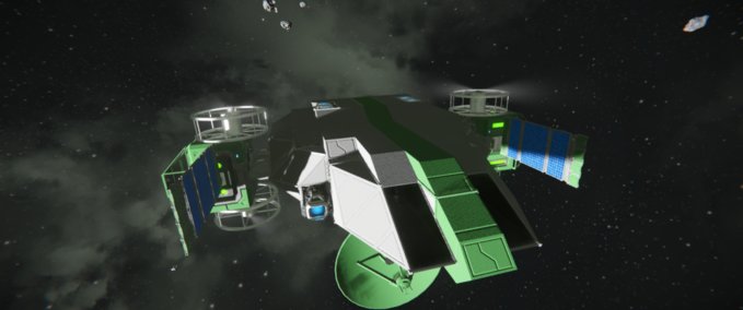Blueprint Jumpship (Helo 9) Space Engineers mod