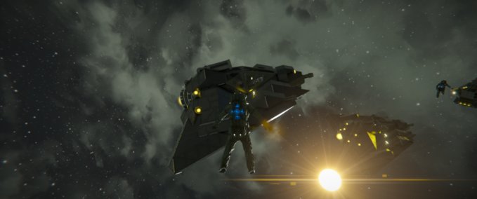 Blueprint Love's Jet Space Engineers mod