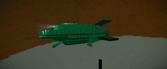 Blueprint Planet express ship finished Space Engineers mod