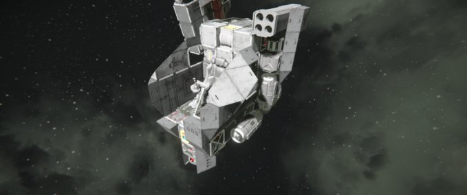 Blueprint Space bullet Space Engineers mod