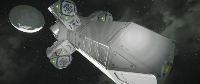 Blueprint Ballistic missile 3.0 Space Engineers mod