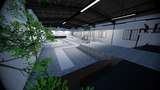 SLS Inspired indoor skatepark (Map editor) Mod Thumbnail
